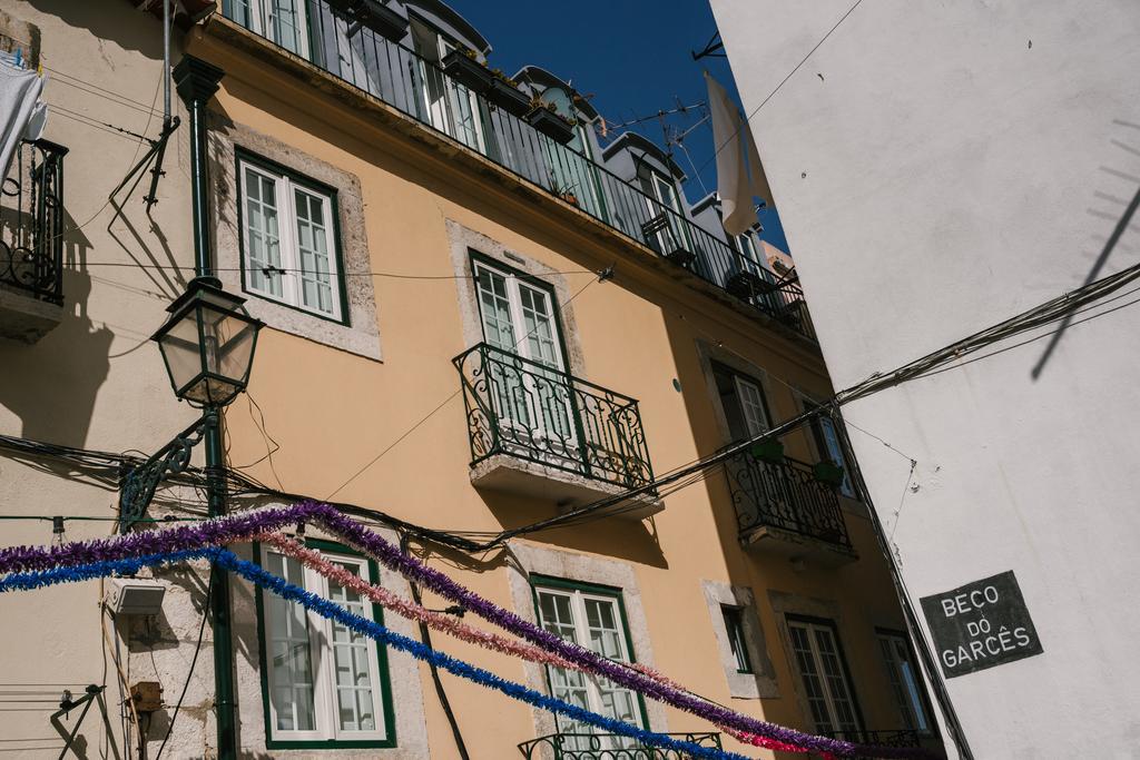 Apartamento Castelo Picao Lisboa Exterior foto